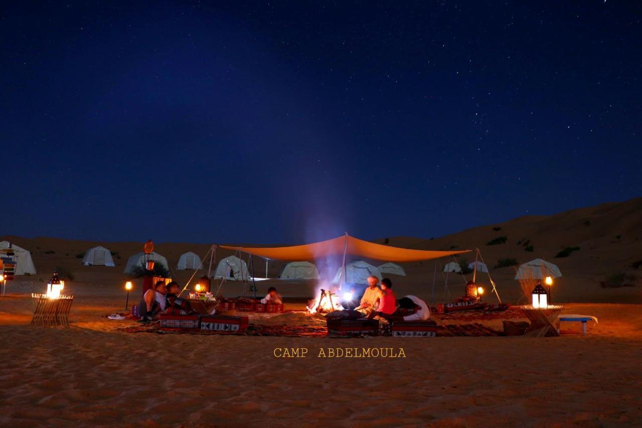 Camp Abdelmoula Hotel Douz Exterior foto