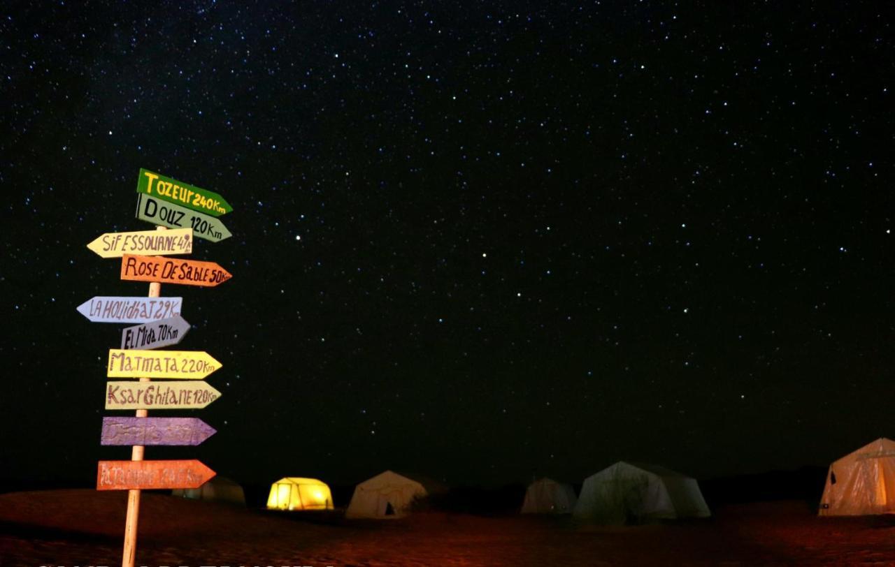 Camp Abdelmoula Hotel Douz Exterior foto