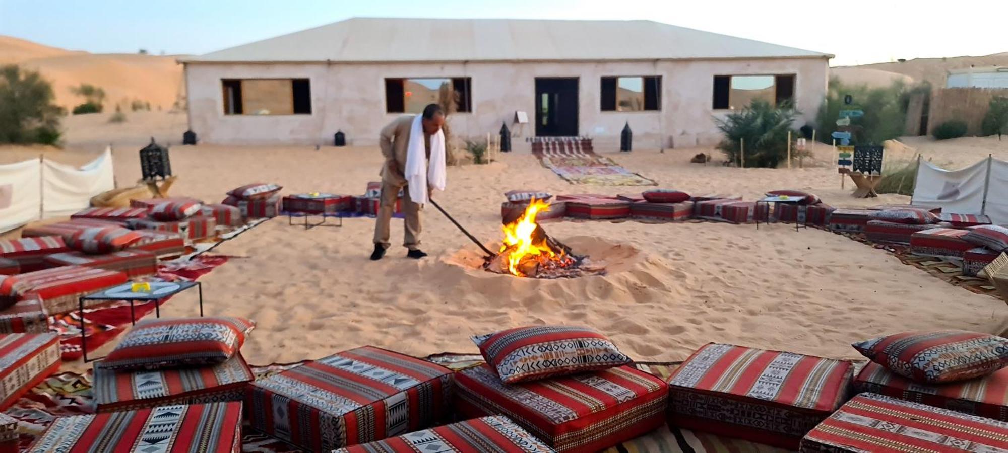 Camp Abdelmoula Hotel Douz Exterior foto