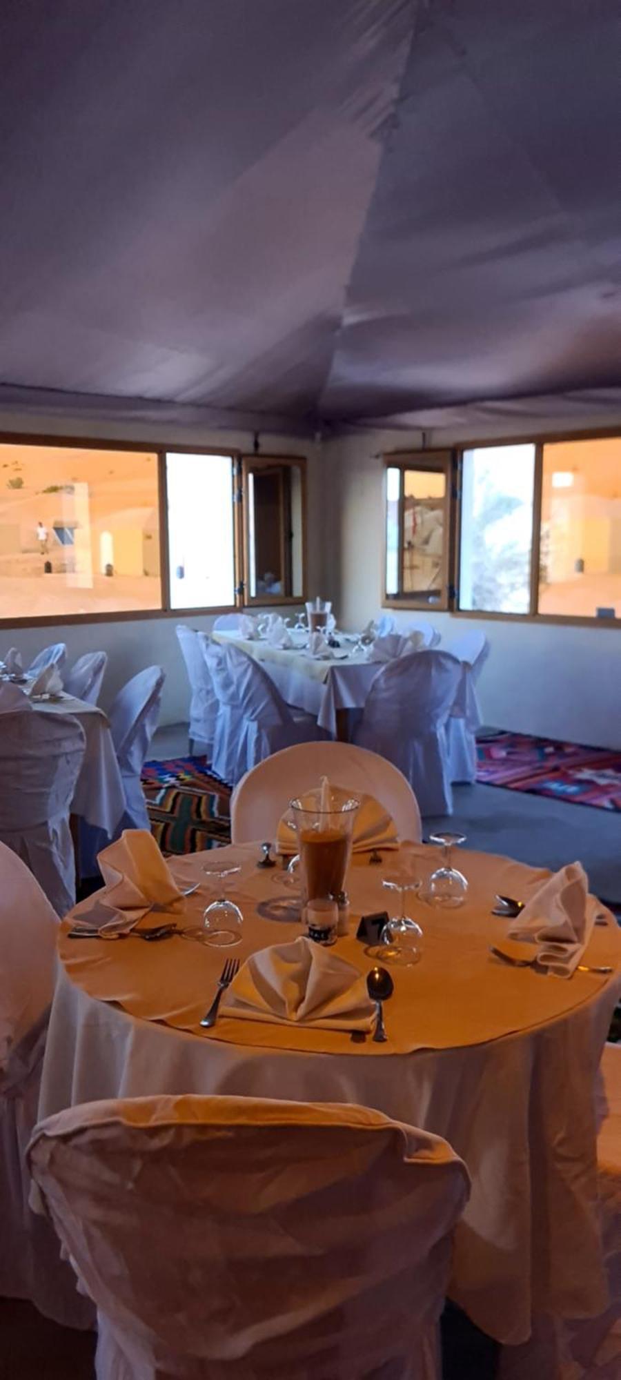 Camp Abdelmoula Hotel Douz Exterior foto