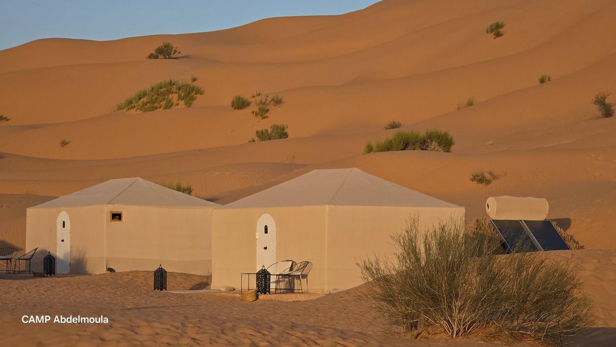 Camp Abdelmoula Hotel Douz Exterior foto
